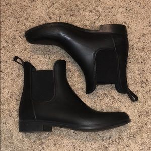J. Crew rain boots